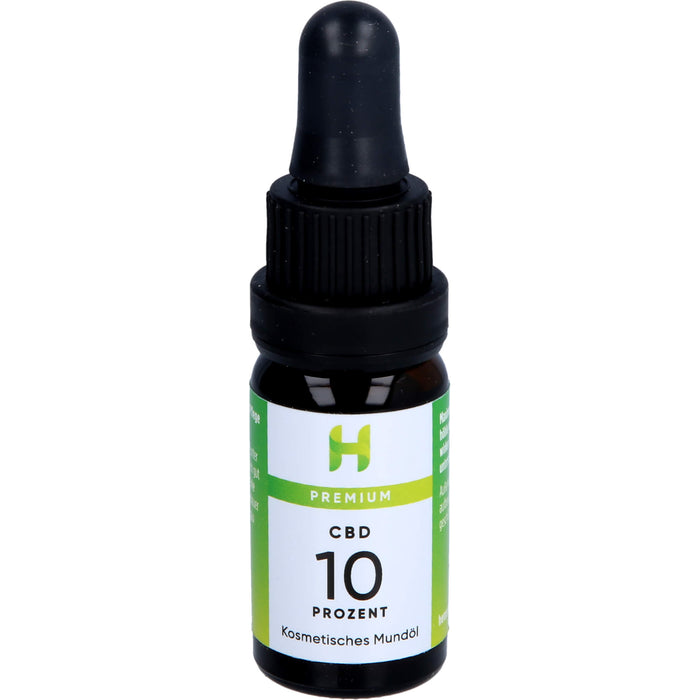 Hempamed CBD Premium Mundöl 10%, 10 ml TRO