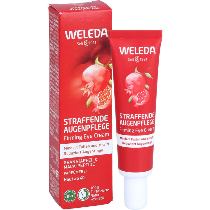 Weleda Stra Aug Pfl Gra+ma, 12 ml AUC