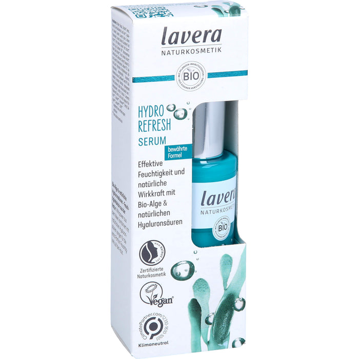 LAVERA HYDRO REFRESH SERUM, 30 ml XTC