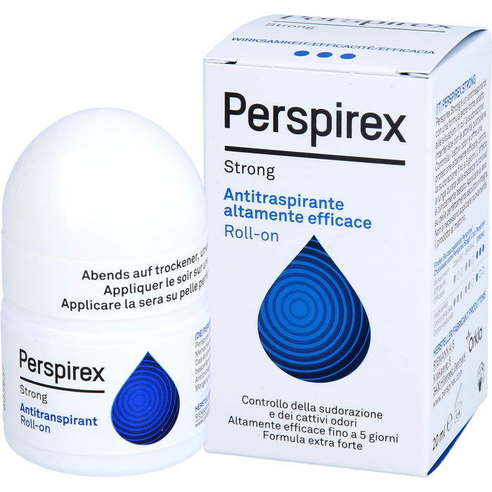 Perspirex Strong Antitranspirant Roll-on, 20 ml LOE