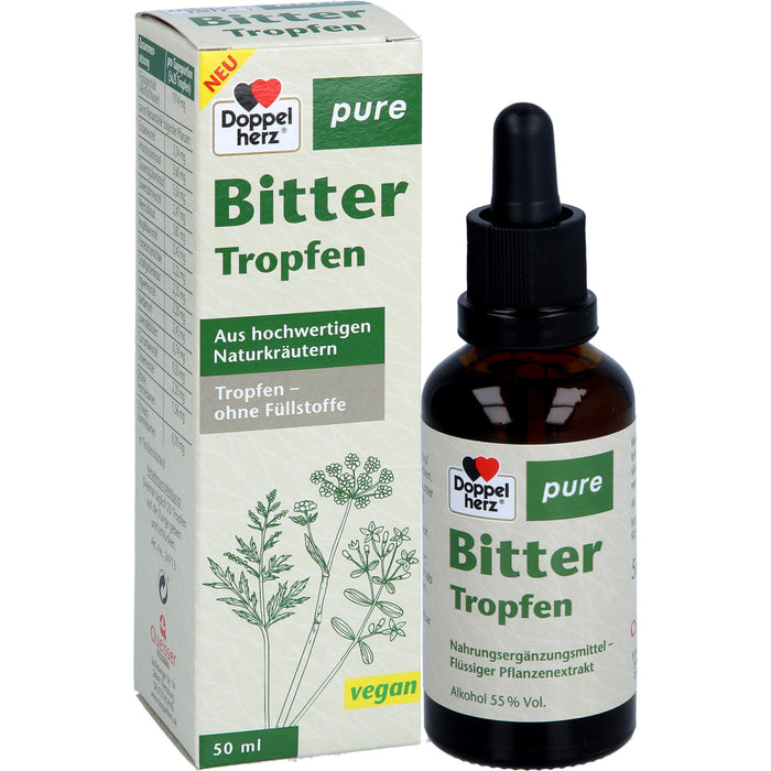 Doppelherz Bitter Tropfen pure, 50 ml Mischung