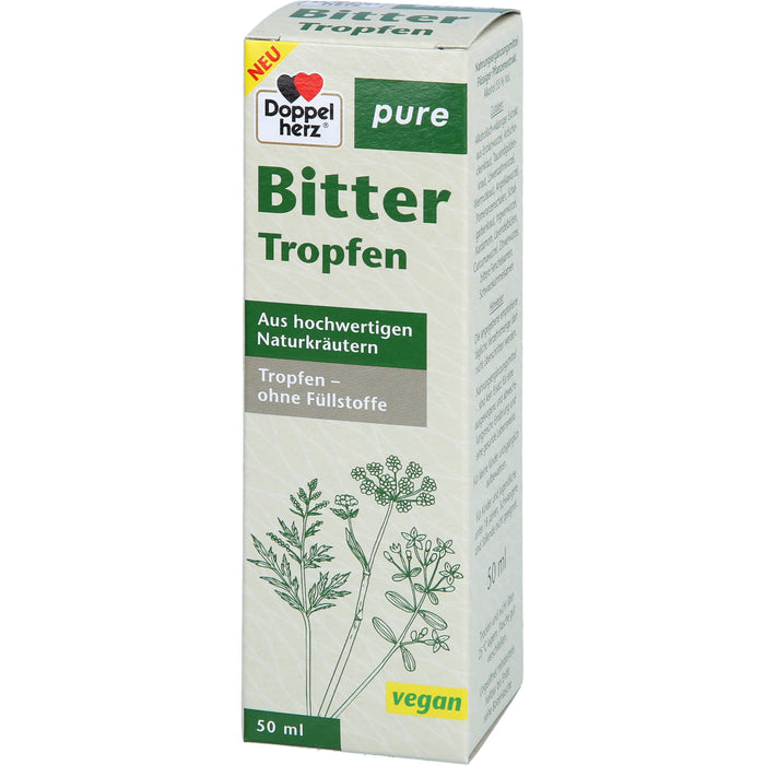 Doppelherz Bitter Tropfen pure, 50 ml Mischung