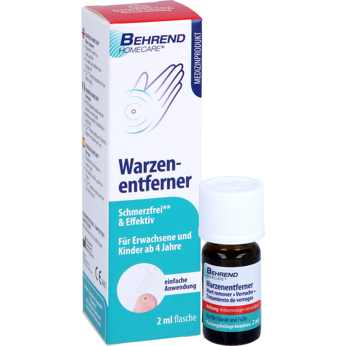 Behrend Warzenentferner, 2 ml FLU