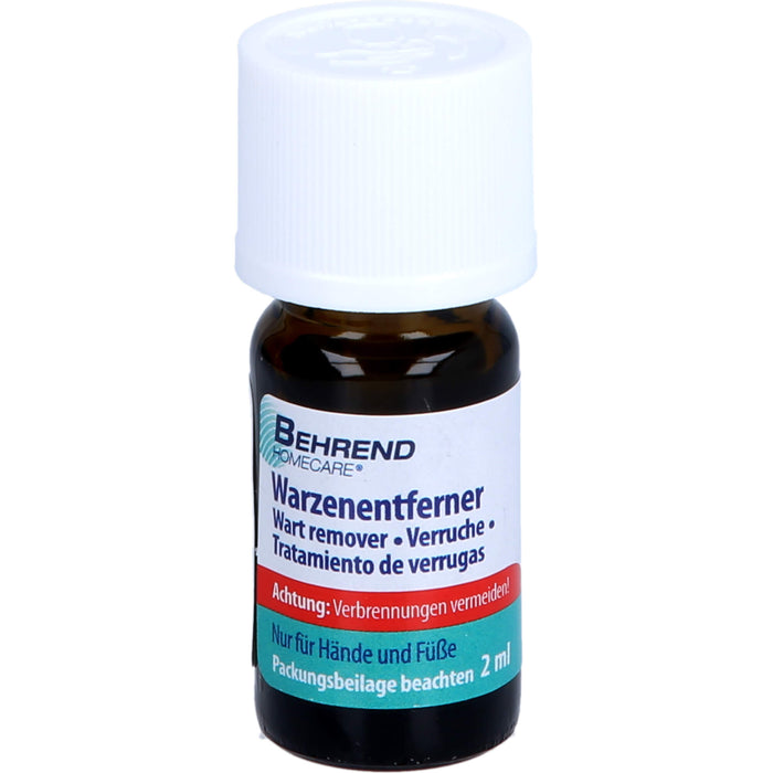 Behrend Warzenentferner, 2 ml FLU