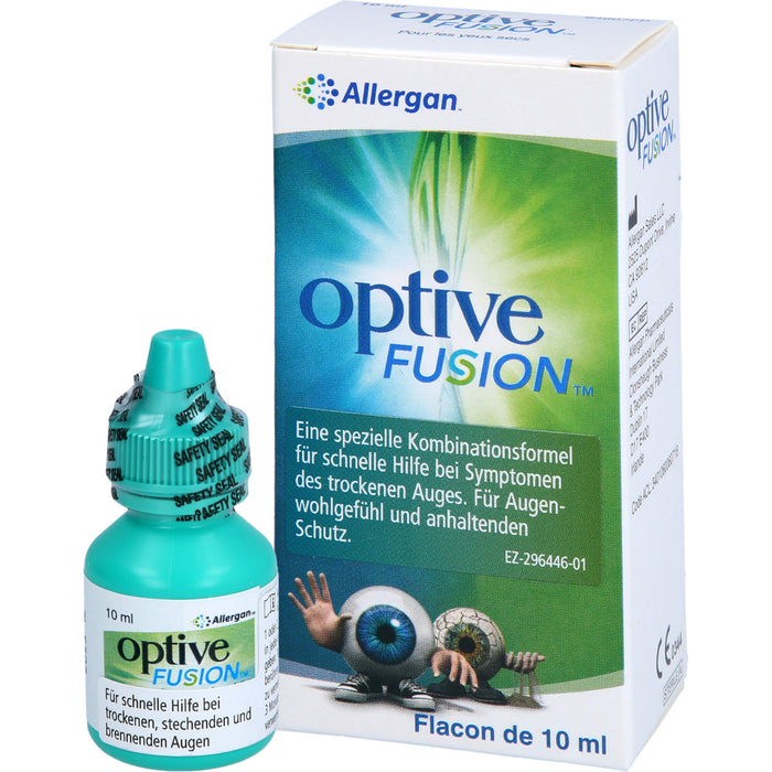 Optive Fusion Augentropfen, 10 ml ATR