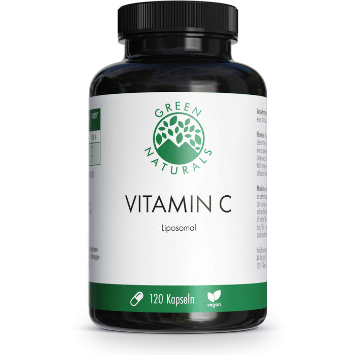 GREEN NATURALS Liposomales Vitamin C 325 mg, 120 St KAP