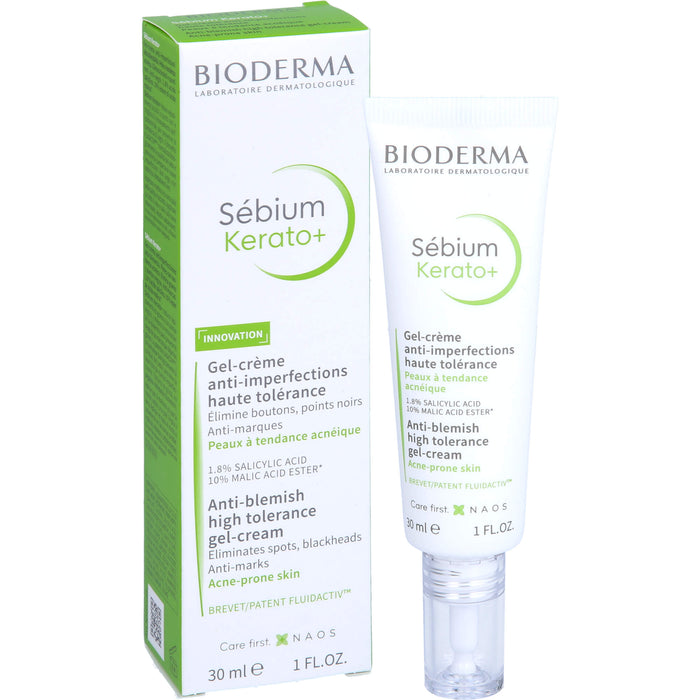 BIODERMA SEBIUM KERATO+, 30 ml TUB