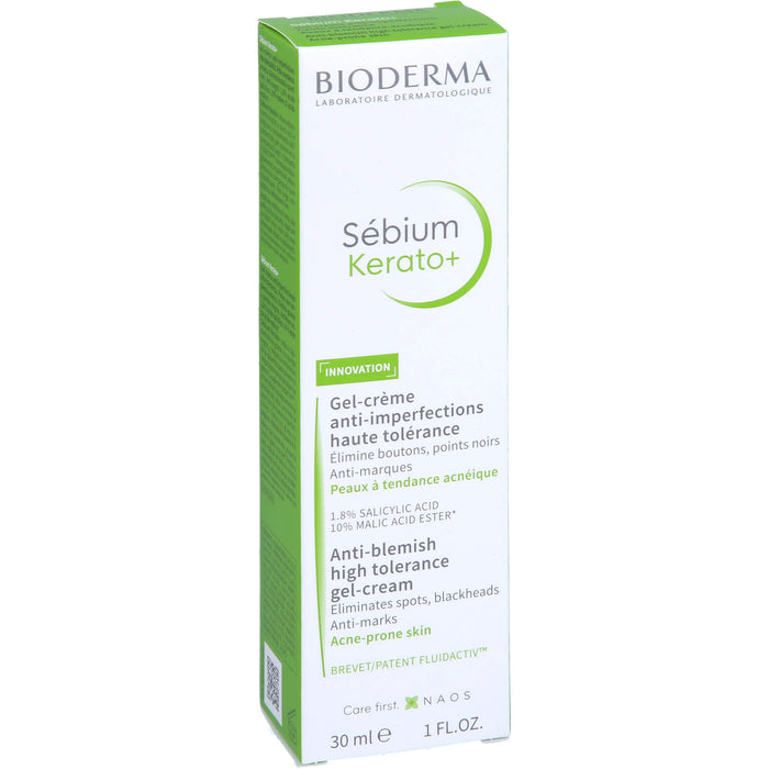 BIODERMA SEBIUM KERATO+, 30 ml TUB