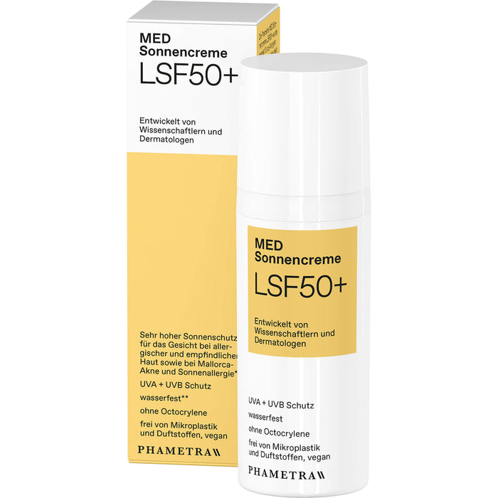 Sonnencreme LSF50+, 50 ml CRE