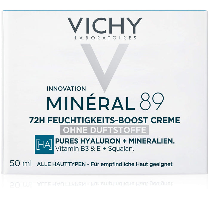 VICHY Mineral 89 Creme ohne Duftstoffe, 50 ml CRE