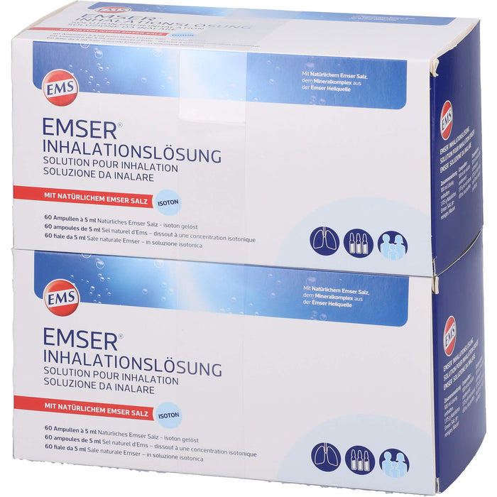 Emser Inhalationslösung, 120 pc Ampoules