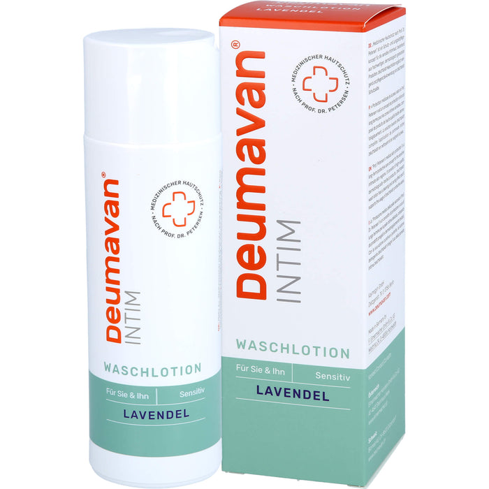 Deumavan Intim Waschlotion Lavendel, 200 ml Lotion