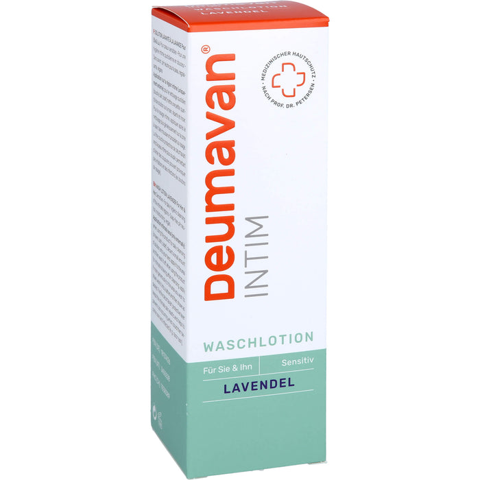 Deumavan Intim Waschlotion Lavendel, 200 ml Lotion