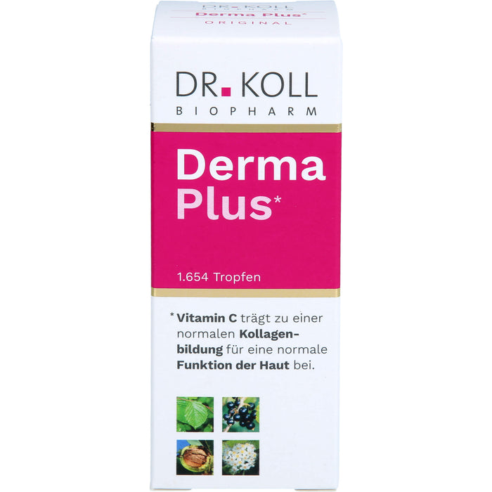 Derma Plus Dr.Koll Gemmo Komplex Walnuss Vitamin C, 50 ml TRO