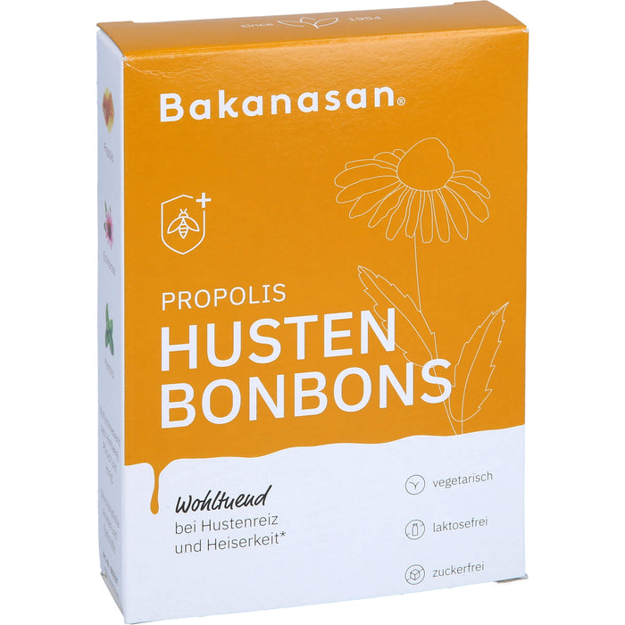 Bakanasan Propolis Hustenbonbons, 24 St BON