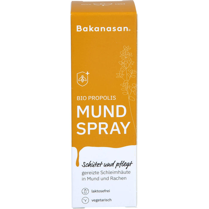 Bakanasan Bio Propolis Mundspray, 15 ml SPR