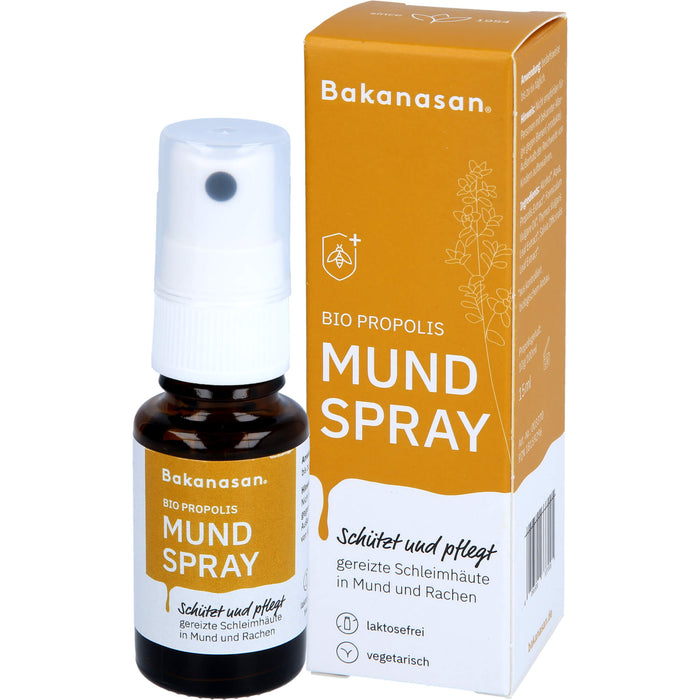 Bakanasan Bio Propolis Mundspray, 15 ml SPR