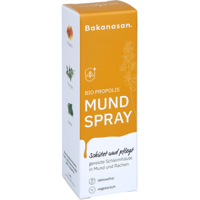 Bakanasan Bio Propolis Mundspray, 15 ml SPR