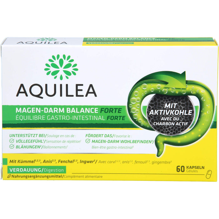 Aquilea Magen Darm Balance forte, 60 St KAP