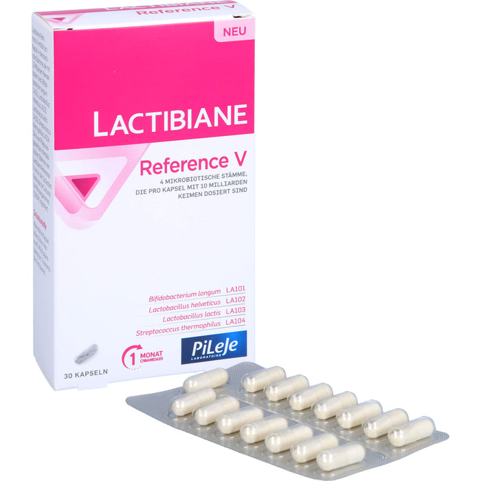 Lactibiane Reference V Kapseln, 30 St KAP