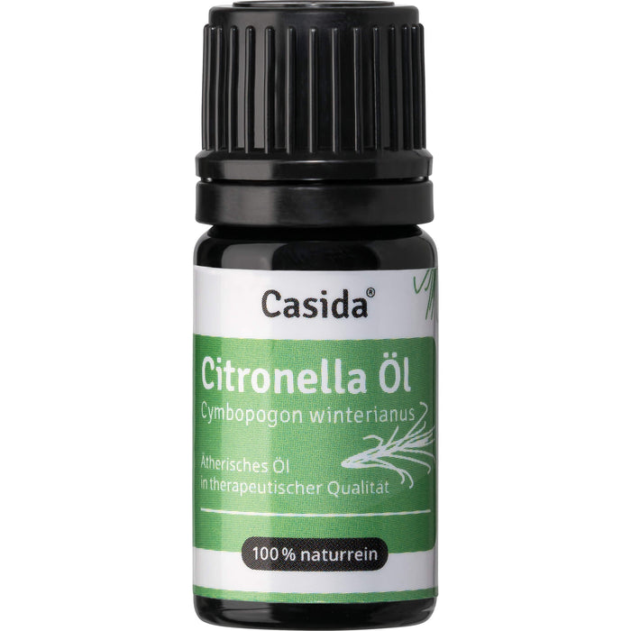 Citronella Öl Naturrein Ätherisches Öl, 5 ml AEO