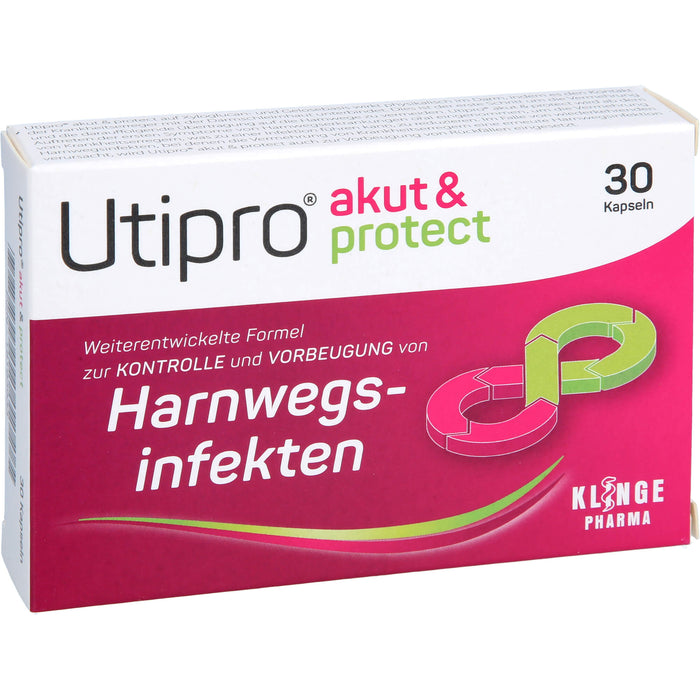 Utipro akut & protect, 30 St HKP