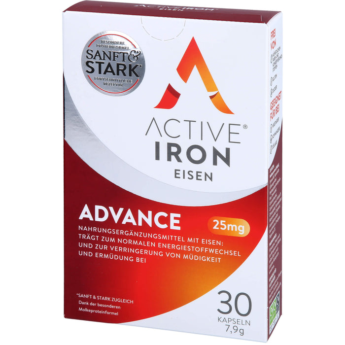 Active Iron Eisen Advance 25mg, 30 St KAP