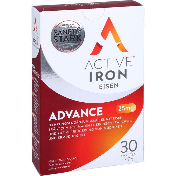 Active Iron Eisen Advance 25mg, 30 St KAP