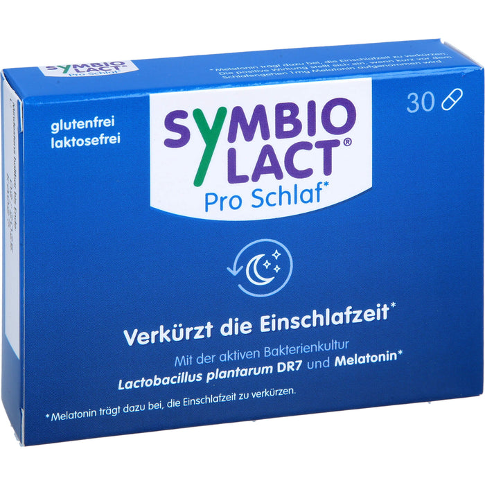 SymbioLact Pro Schlaf, 30 St KAP