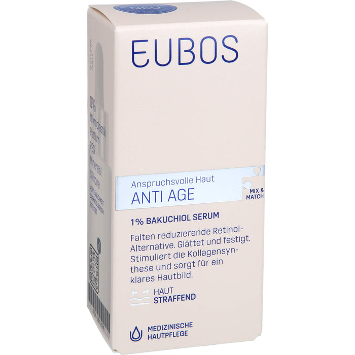 EUBOS ANTI AGE 1% BAKUCHIOL SERUM, 30 ml KON