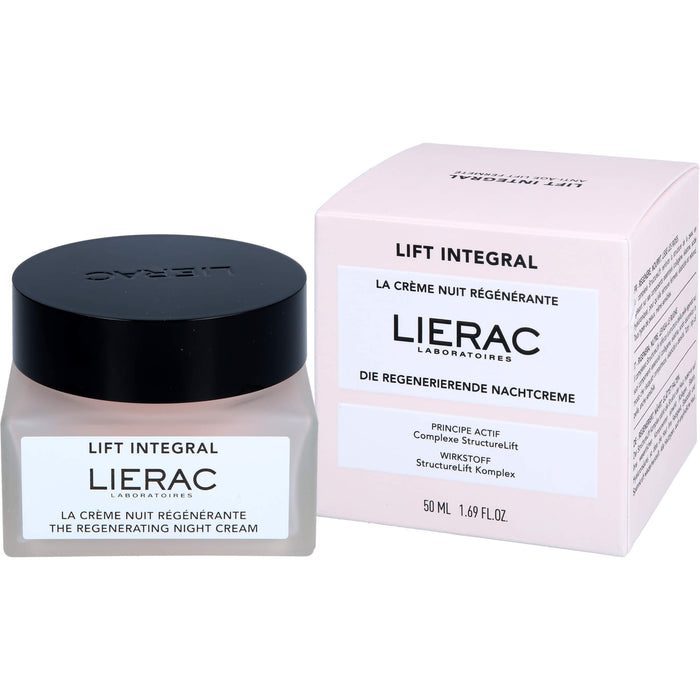 LIERAC LIFT INTEGRAL regenerierende Nachtcreme, 50 ml XNC