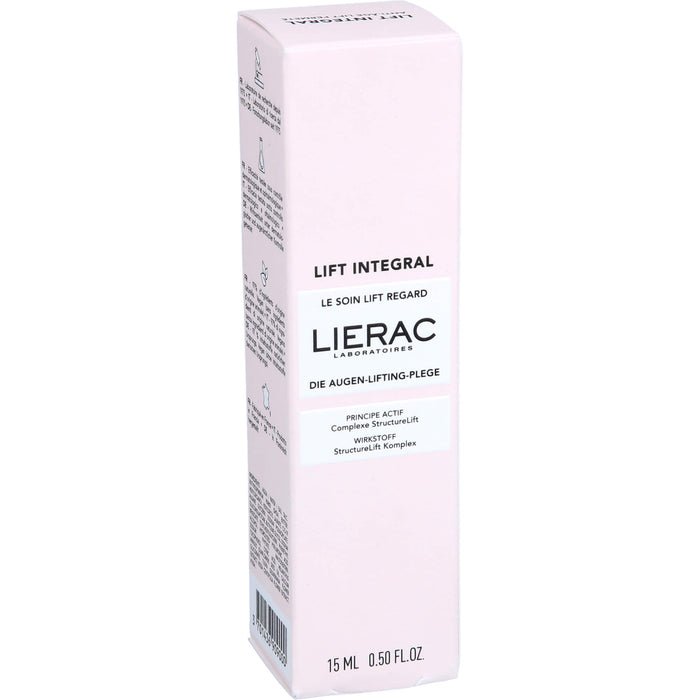 LIERAC LIFT INTEGRAL Augenpflege, 15 ml CRE