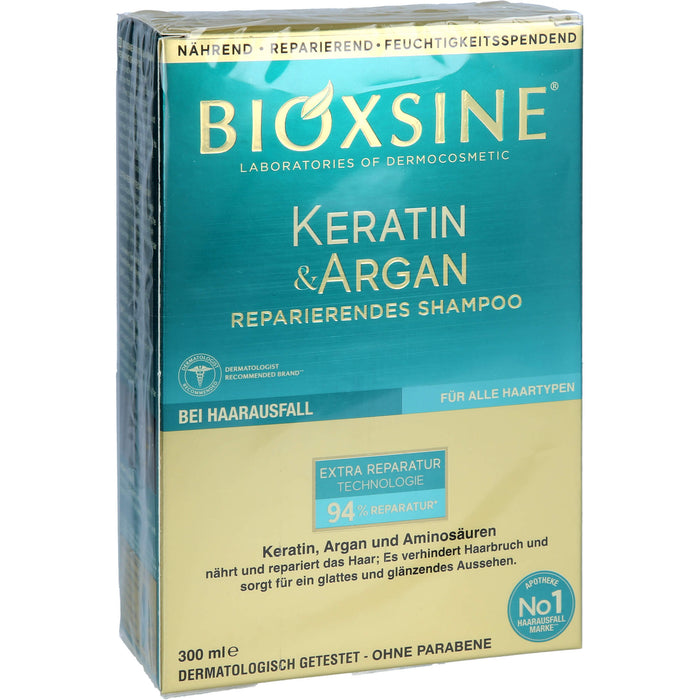 Bioxsine Reparierendes Shampoo bei Haarausfall, 300 ml SHA