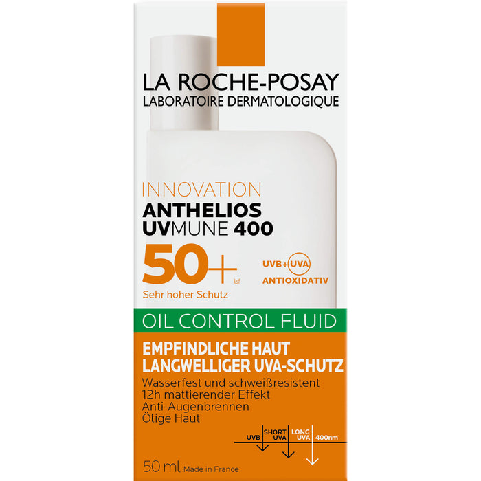 ROCHE-POSAY Anthelios Oil Control Fluid UVMune 400, 50 ml FLU