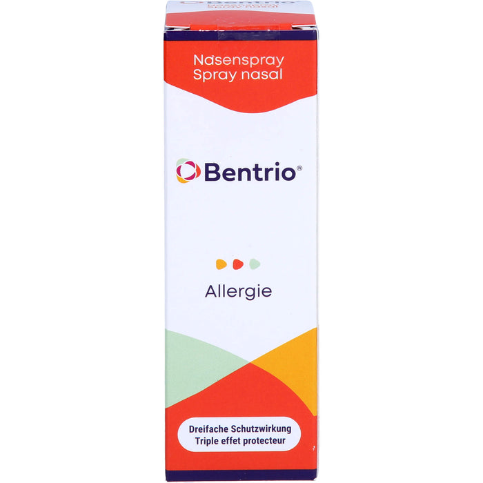 Bentrio Nasenspray Allergie, 20 ml NAS