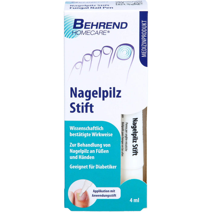 Behrend Nagelpilz Stift, 4 ml STI