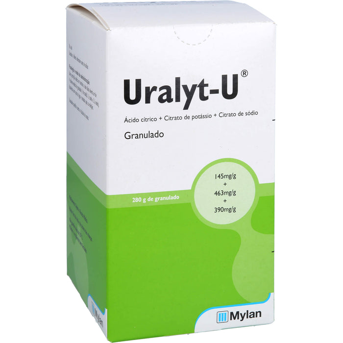 Uralyt-U CC Pharma Granulat zur Herstellung einer Lösung zum Einnehmen, 280 g GRA