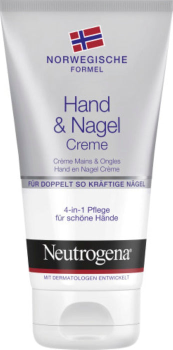 Neutrogena Norwegische Formel Hand & Nagel Creme, 75 ml Cream