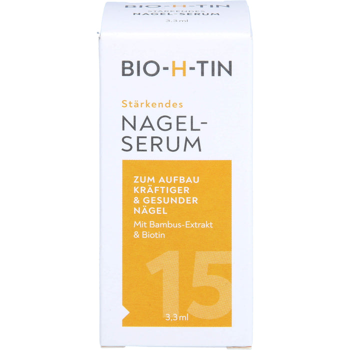 Bio H Tin Staerk Nagel Ser, 3.3 ml LOE