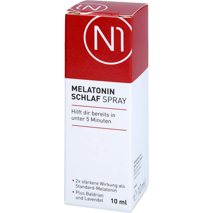 N1 Melatonin Schlaf Spray, 10 ml SPR