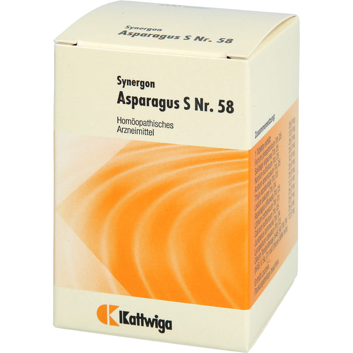 Synergon Asparagus S Nr 58, 200 St TAB