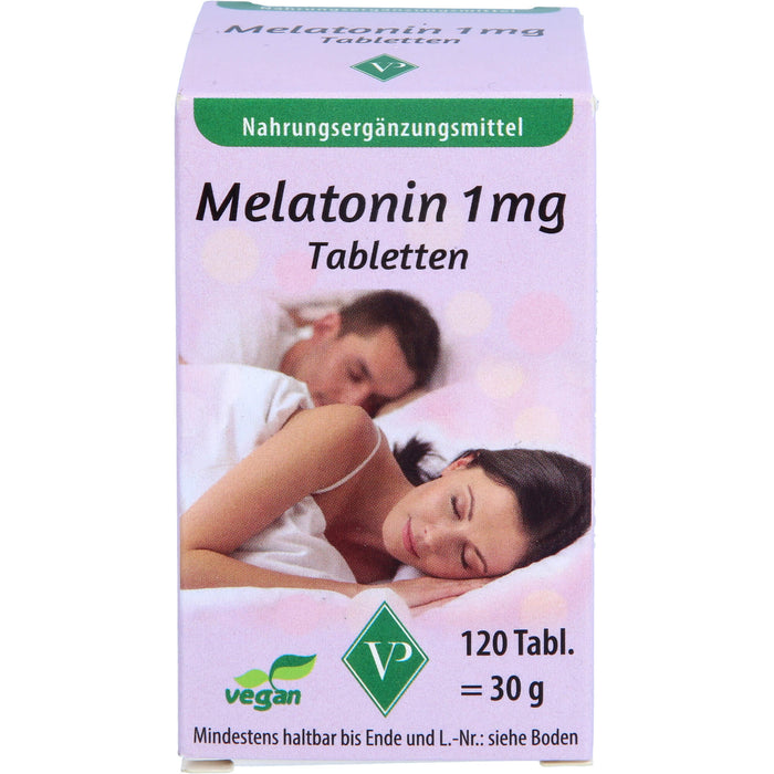 Melatonin 1 mg Tabletten, 120 St TAB