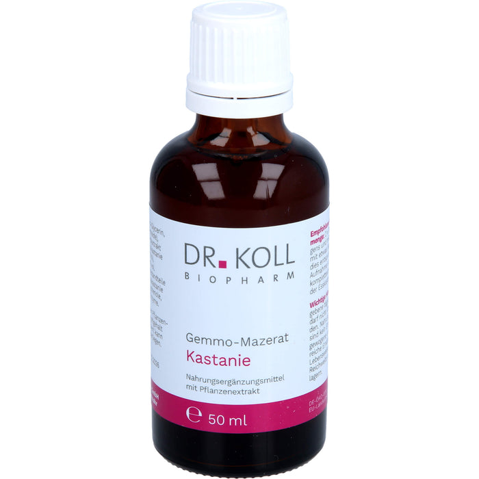 Gemmo-Mazerat Kastanie Dr. Koll Castanea vesca, 50 ml TRO