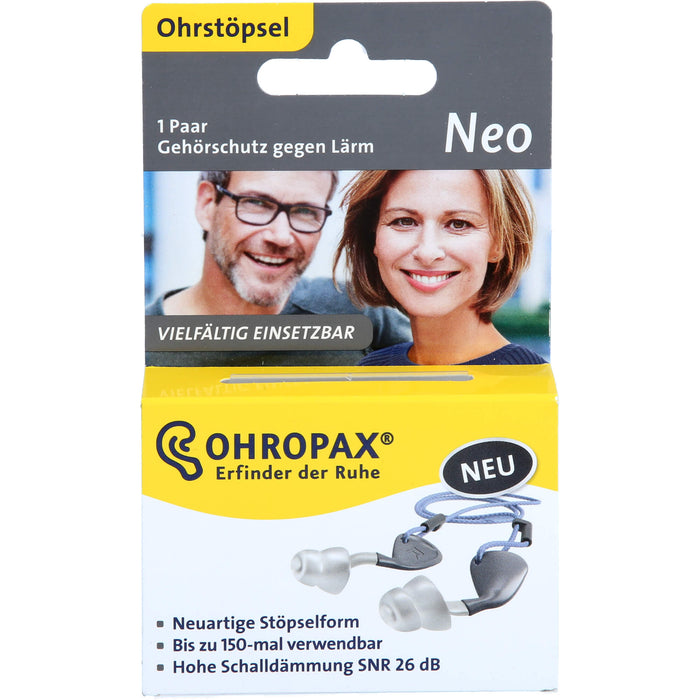 OHROPAX NEO LAMELLENSTOEPS, 2 St