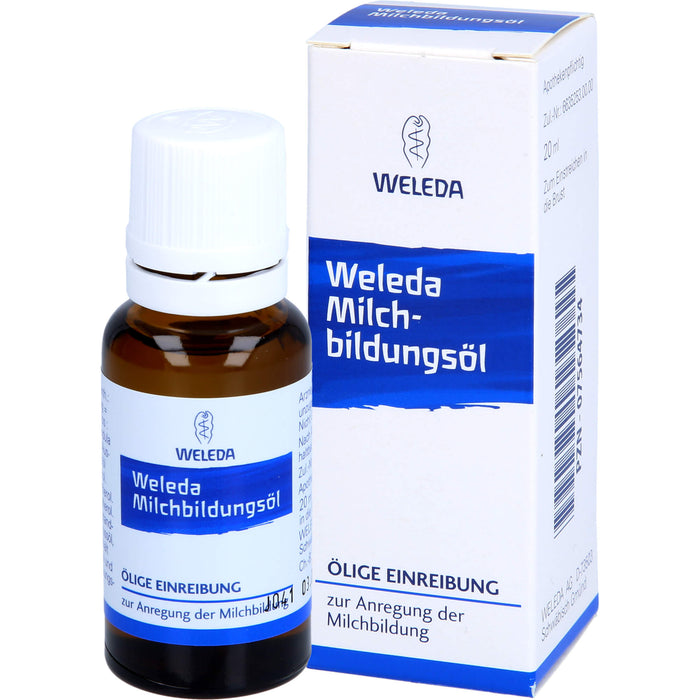 WELEDA Milchbildungsöl, 20 ml Liniment