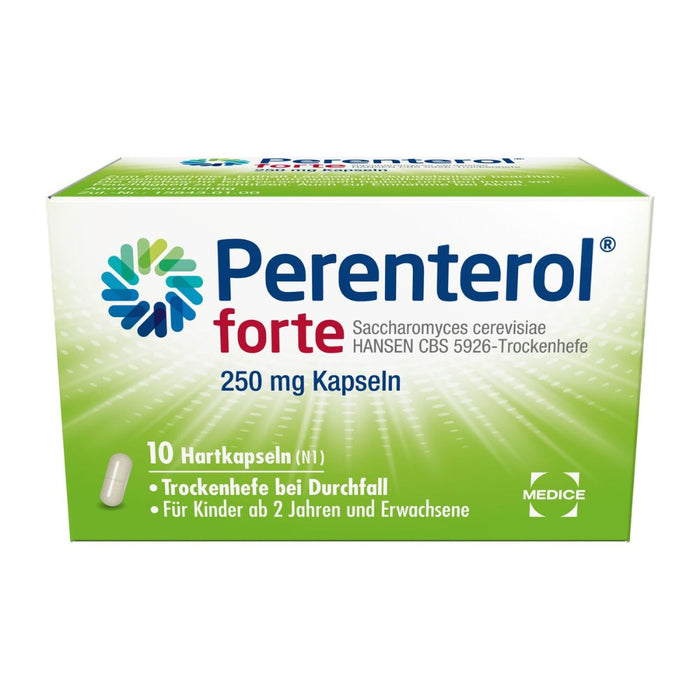 Perenterol forte Kapseln, 10 pc Capsules