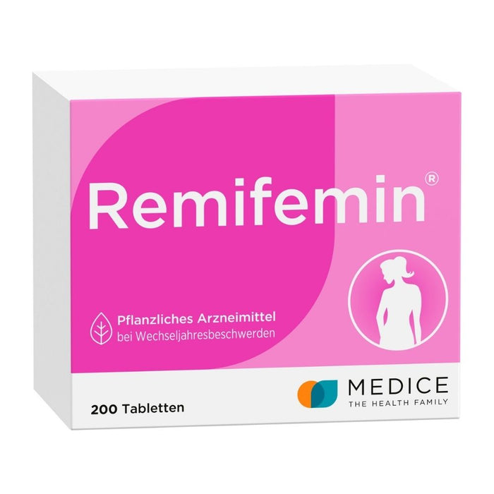 remifemin bei Wechseljahresbeschwerden Tabletten, 200 pc Tablettes