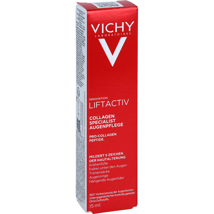 VICHY Liftactiv Collagen Specialist Augencreme, 15 ml AUC