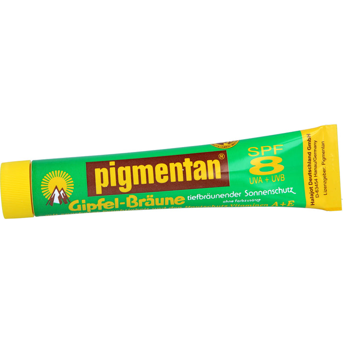 pigmentan Gipfel-Bräune SPF 8 Sonnenschutzcreme, 50 ml Cream