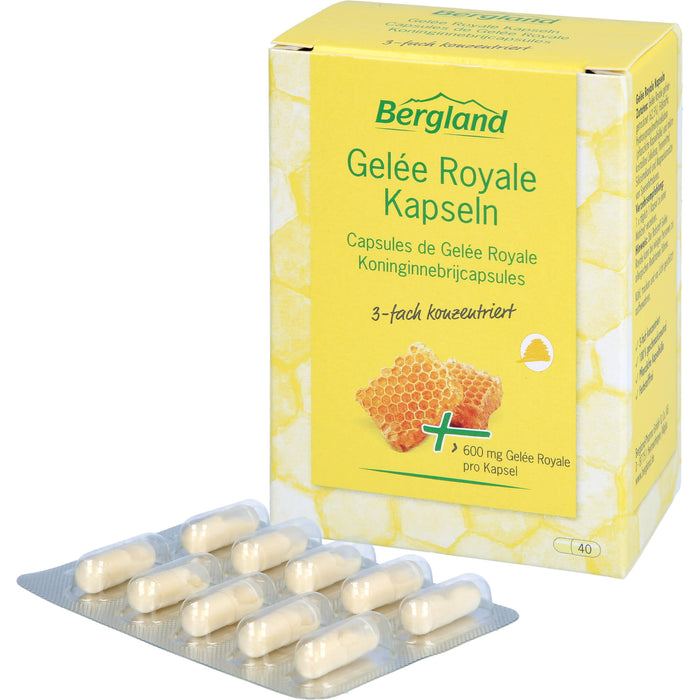 Bergland Gelée Royale Kapseln, 40 St. Kapseln